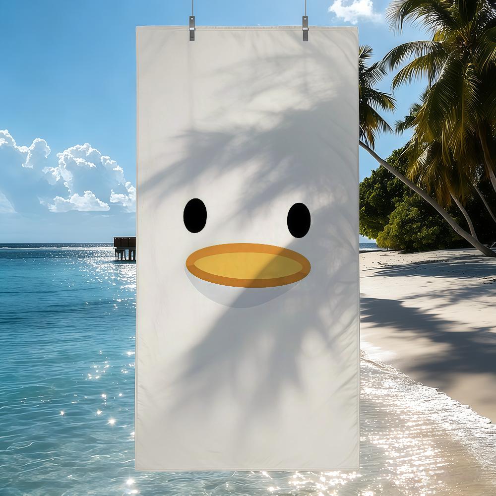 D-duck funny cartoon Towel Quick Drying Beach Towels Are Suitable For Swimming Pools Camping Yoga And The Gym W30*H60(CM)
D-duck funny cartoon Towel Quick Drying Beach Towels Are Suitable For Swimming Pools Camping Yoga And The Gym W30*H60(CM)