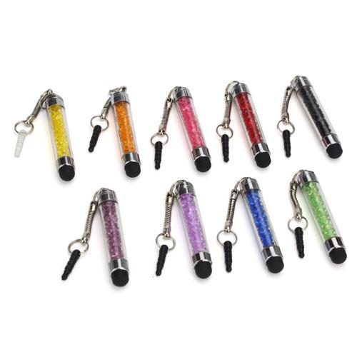 9PCS Rhinestones Inlaid Capacitive Stylus Touch Pen for iPhone 5 iPad Mini iPad 4 Samsung Nokia HTC
9PCS Rhinestones Inlaid Capacitive Stylus Touch Pen for iPhone 5 iPad Mini iPad 4 Samsung Nokia HTC