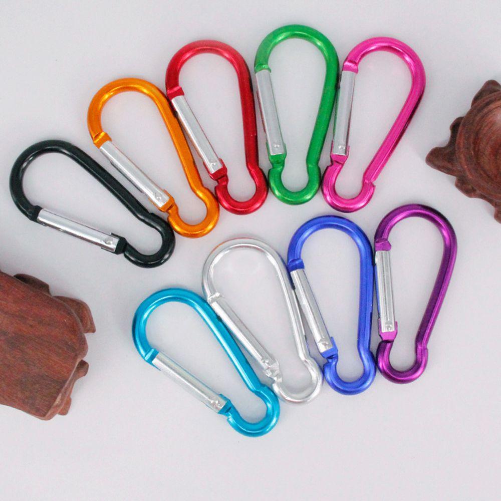 Aluminium Zinc Zinc Alloy Climbing Gourd-shaped Camping Carabiner Hook Buckle Keychain
Aluminium Zinc Zinc Alloy Climbing Gourd-shaped Camping Carabiner Hook Buckle Keychain