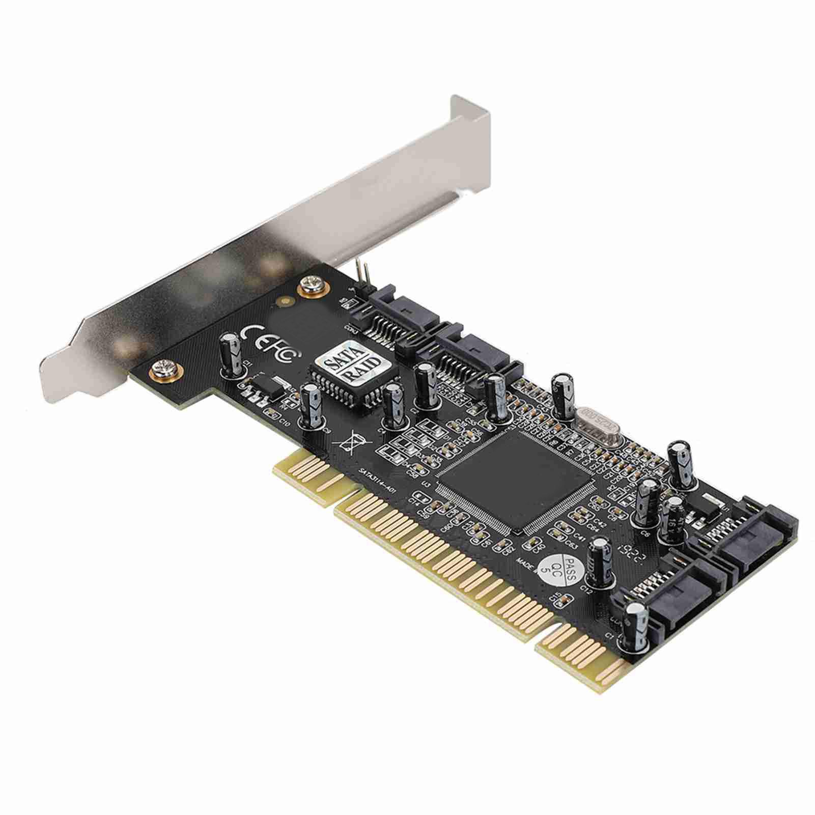 514 PCI SATA Хост-контролер 150 4-канальна RAID-карта Serial ATA для Win 98SE ME NT4.0 2000 XP
514 PCI SATA Хост-контролер 150 4-канальна RAID-карта Serial ATA для Win 98SE ME NT4.0 2000 XP