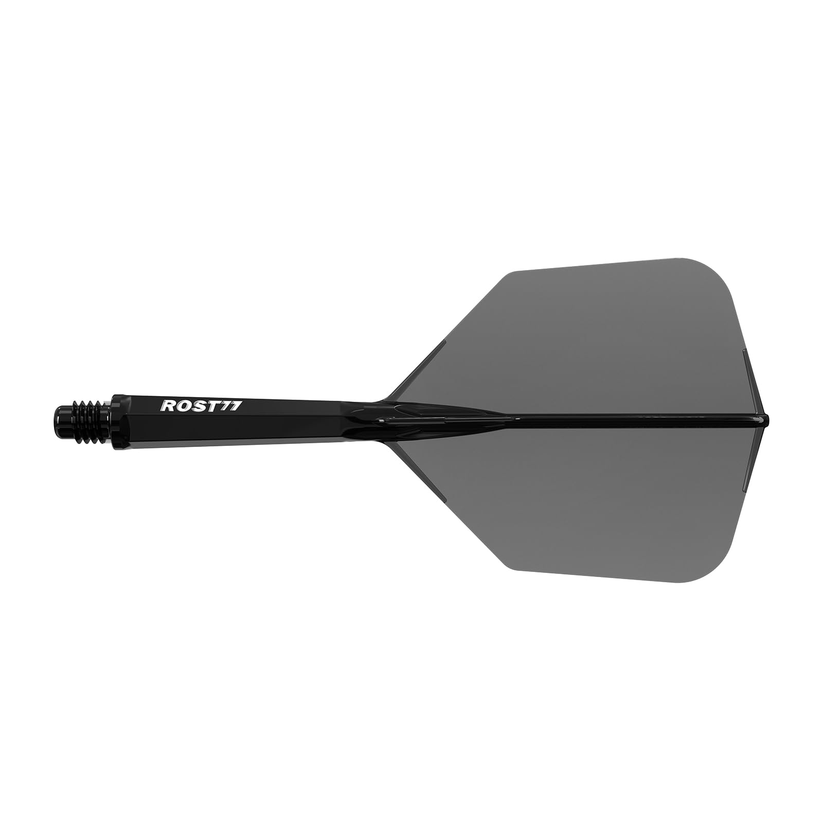 CUESOUL ROST 77 Transparent Integrated Flight Big Wing Shape Set of 3 Clear Black Flight White Logo M Size (CS-77-1T-M)
CUESOUL ROST 77 Transparent Integrated Flight Big Wing Shape Set of 3 Clear Black Flight White Logo M Size (CS-77-1T-M)