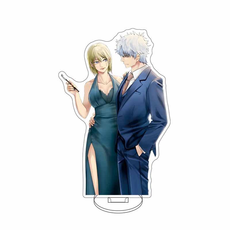 GINTAMA Sakata Gintoki Ginpachi Sensei Acrylic Stand Model Plate Decoration Originality Desk Figure Display Cartoon Products 15 cm
GINTAMA Sakata Gintoki Ginpachi Sensei Acrylic Stand Model Plate Decoration Originality Desk Figure Display Cartoon Products 15 cm