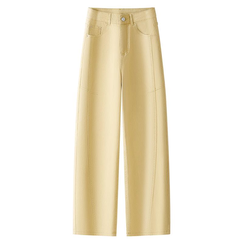 Women s Yellow High-Waisted Slimming Jeans - Spring 2025 Versatile Scimitar Pants XL жёлтый
Women s Yellow High-Waisted Slimming Jeans - Spring 2025 Versatile Scimitar Pants XL жёлтый