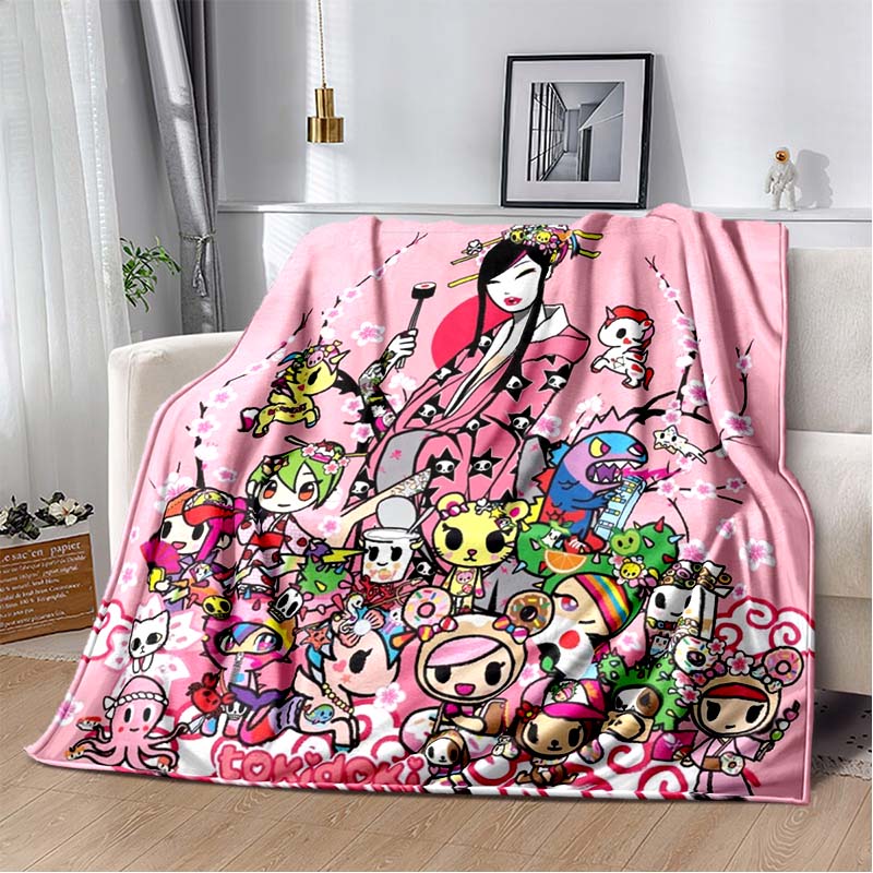 Tokidoki Blanket,portable and Suitable for All Seasons, Making A Unique Birthday Gift.A Soft Flannel Blanket 75x90cm
Tokidoki Blanket,portable and Suitable for All Seasons, Making A Unique Birthday Gift.A Soft Flannel Blanket 75x90cm
