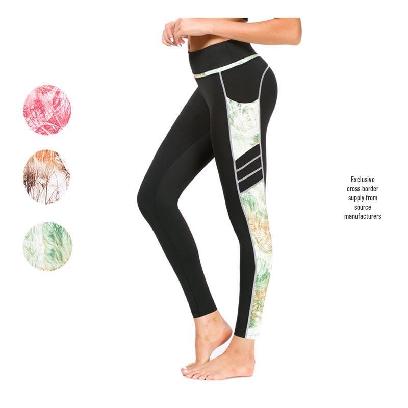 Starry Sky Print High-Waisted Yoga Leggings - Women s Hip-Lifting Fitness Tights L жовтий
Starry Sky Print High-Waisted Yoga Leggings - Women s Hip-Lifting Fitness Tights L жовтий