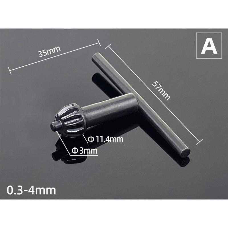 2 in 1 Drill Chuck Ratchet Spanner Wrench Electric Drill Clamping Tool Chuck Key Drill Presses Multi Universal Power Hammer Dril
2 in 1 Drill Chuck Ratchet Spanner Wrench Electric Drill Clamping Tool Chuck Key Drill Presses Multi Universal Power Hammer Dril