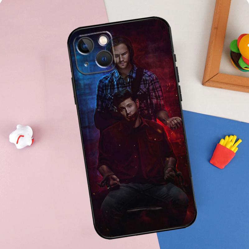 Supernatural SPN Dean Sam Phone Case For iPhone 15 Pro Max 11 12 13 14 16 Pro Max Mini XR 16e 15 16 Plus Cover Shell iPhone 16Pro MAX
Supernatural SPN Dean Sam Phone Case For iPhone 15 Pro Max 11 12 13 14 16 Pro Max Mini XR 16e 15 16 Plus Cover Shell iPhone 16Pro MAX