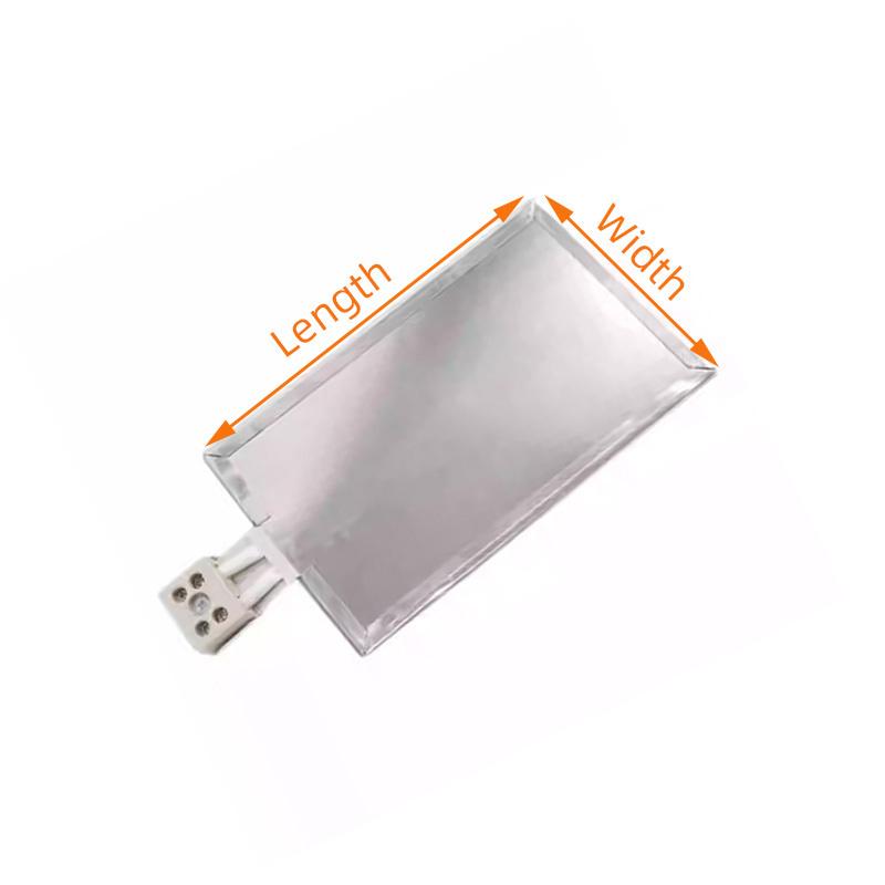 220V Stainless Steel Mica Heating Plate for Vulcanization Machine/Hot Stamping Machine Electric Heating Plate L150 X W100
220V Stainless Steel Mica Heating Plate for Vulcanization Machine/Hot Stamping Machine Electric Heating Plate L150 X W100