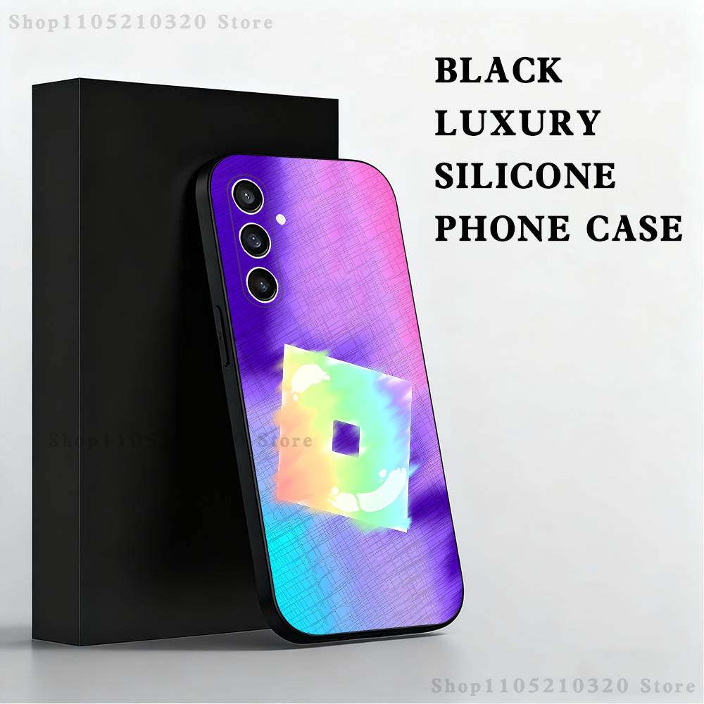Игровой чехол для телефона R-Roblox-ES с логотипом Для Samsung S25,S24 Ultra,S20,S30 plus,S22 plus,S23,S30 Ultra 5G Силиконовый черный корпус SamsungS24 5G
Игровой чехол для телефона R-Roblox-ES с логотипом Для Samsung S25,S24 Ultra,S20,S30 plus,S22 plus,S23,S30 Ultra 5G Силиконовый черный корпус SamsungS24 5G