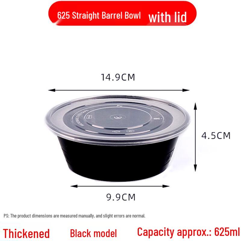 Yipan Disposable Food Containers with Lids
Yipan Disposable Food Containers with Lids
