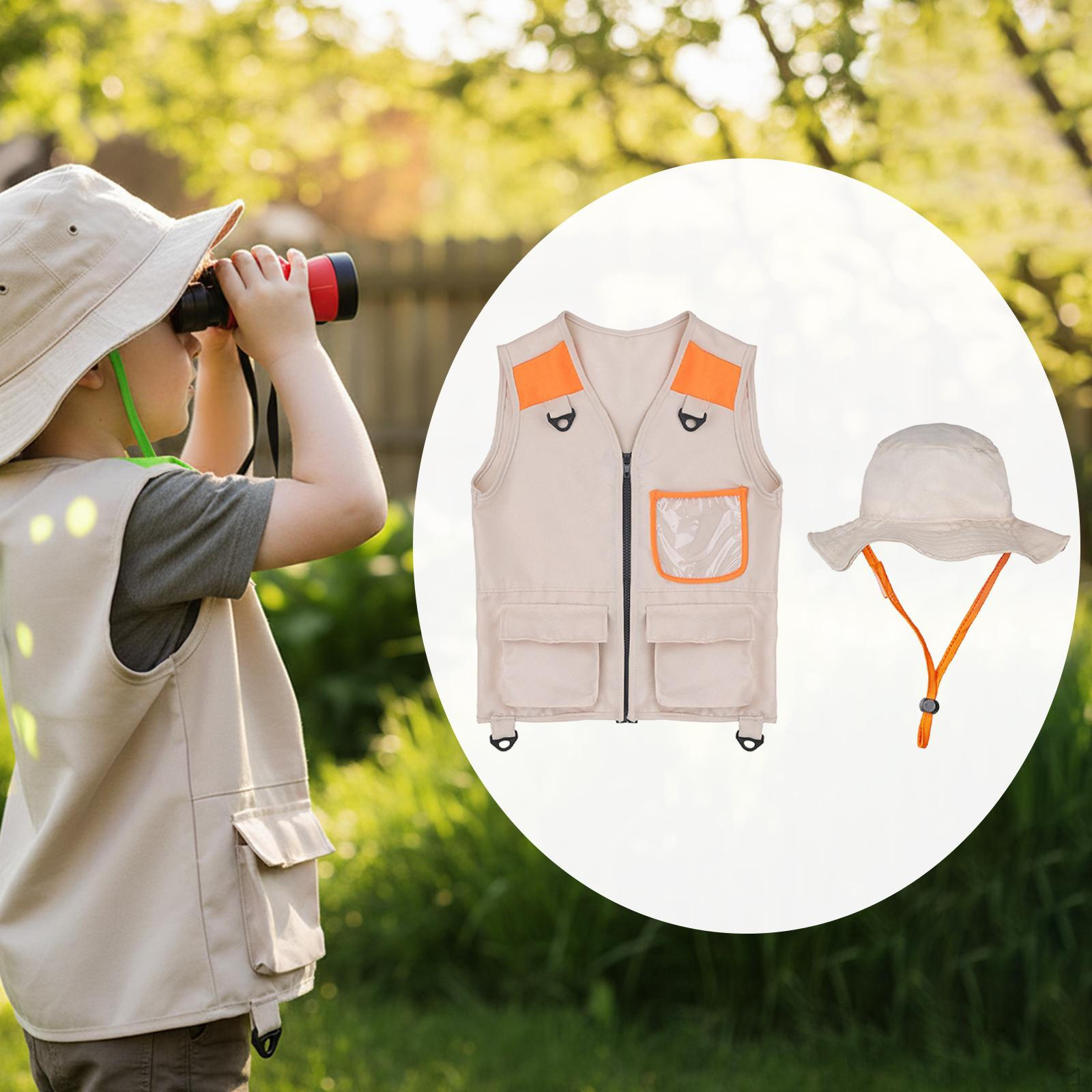 Children s Costume Set, Camping Costume, Roleplaying Outfit for Children Hiking And Fishing оранжевый
Children s Costume Set, Camping Costume, Roleplaying Outfit for Children Hiking And Fishing оранжевый