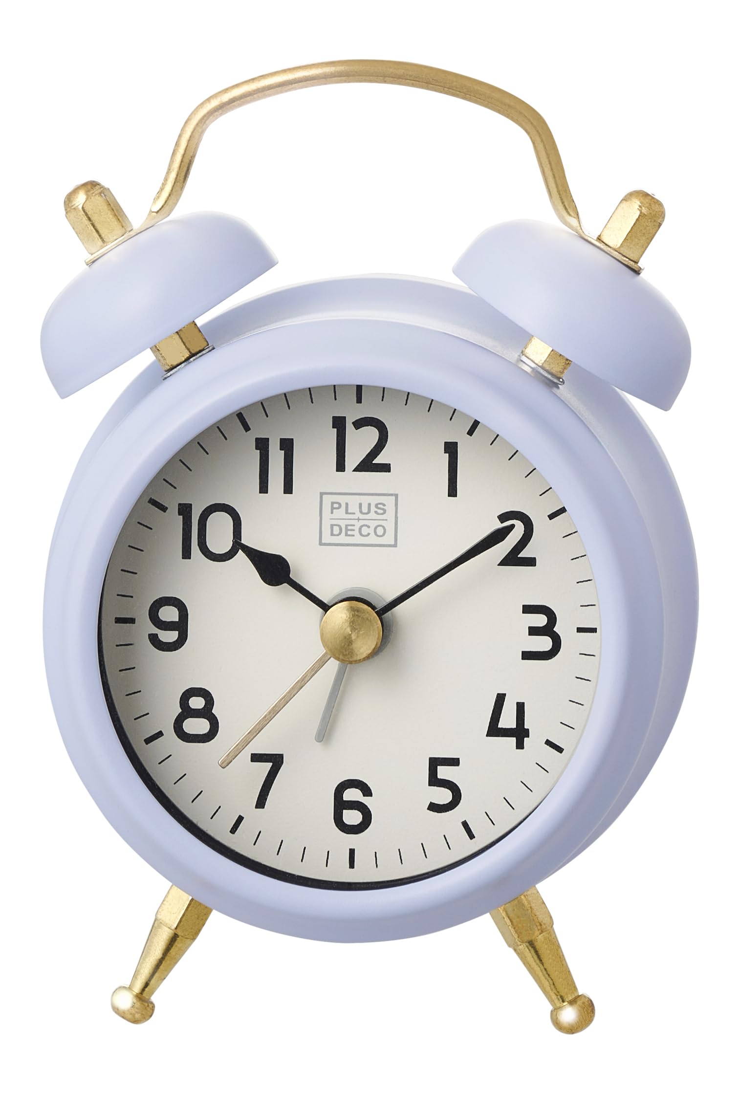 Twin Bell Alarm Clock Blue Table Clock Analog Small Diameter Electronic Sound Alarm Small Cute Desktop Interior Antique Style Classic Mini Twin Bell синій
Twin Bell Alarm Clock Blue Table Clock Analog Small Diameter Electronic Sound Alarm Small Cute Desktop Interior Antique Style Classic Mini Twin Bell синій