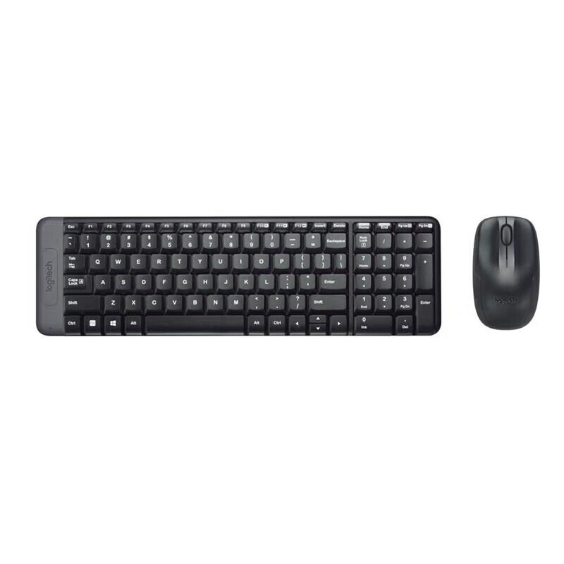 Logitech MK220 Wireless Keyboard and Mouse Combo
Logitech MK220 Wireless Keyboard and Mouse Combo