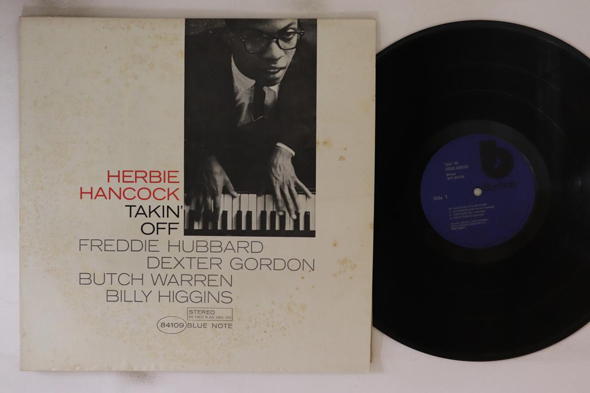 LP Record HERBIE HANCOCK Takin Off Van Gelder Stereo BST84109 BLUE NOTE 1973 US Jazz Used
LP Record HERBIE HANCOCK Takin Off Van Gelder Stereo BST84109 BLUE NOTE 1973 US Jazz Used