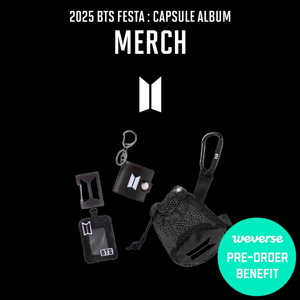 Предварительный заказ 2025 BTS FESTA Capsule Album Merch Полный комплект и почтовый ящик Weverse
Предварительный заказ 2025 BTS FESTA Capsule Album Merch Полный комплект и почтовый ящик Weverse