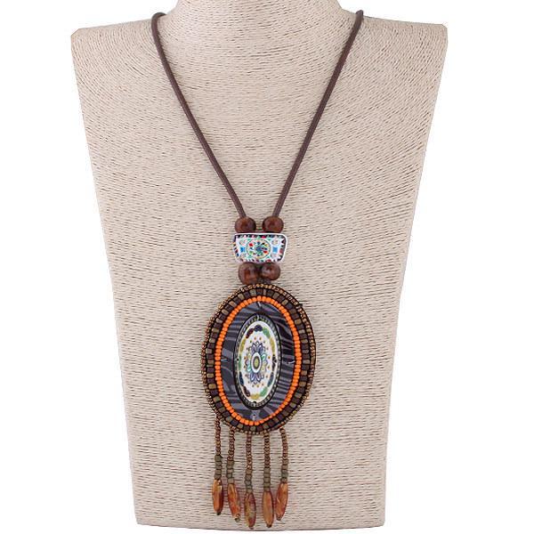 Подвеска Bohemian Rice Beads для женщин, длинное ожерелье, цепочка для свитера - европейский и американский этнический стиль No.wl101230142
Подвеска Bohemian Rice Beads для женщин, длинное ожерелье, цепочка для свитера - европейский и американский этнический стиль No.wl101230142
