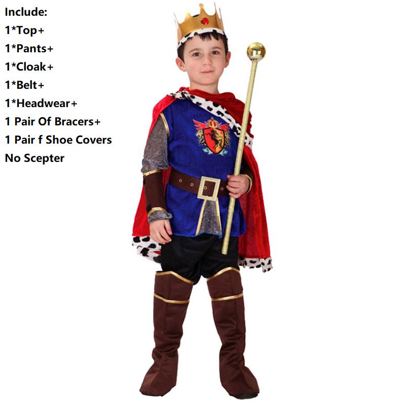 Костюм Принца для мальчиков Детское нарядное платье Костюм на Хэллоуин для ребенка Принц Blue Coffee-M
Костюм Принца для мальчиков Детское нарядное платье Костюм на Хэллоуин для ребенка Принц Blue Coffee-M