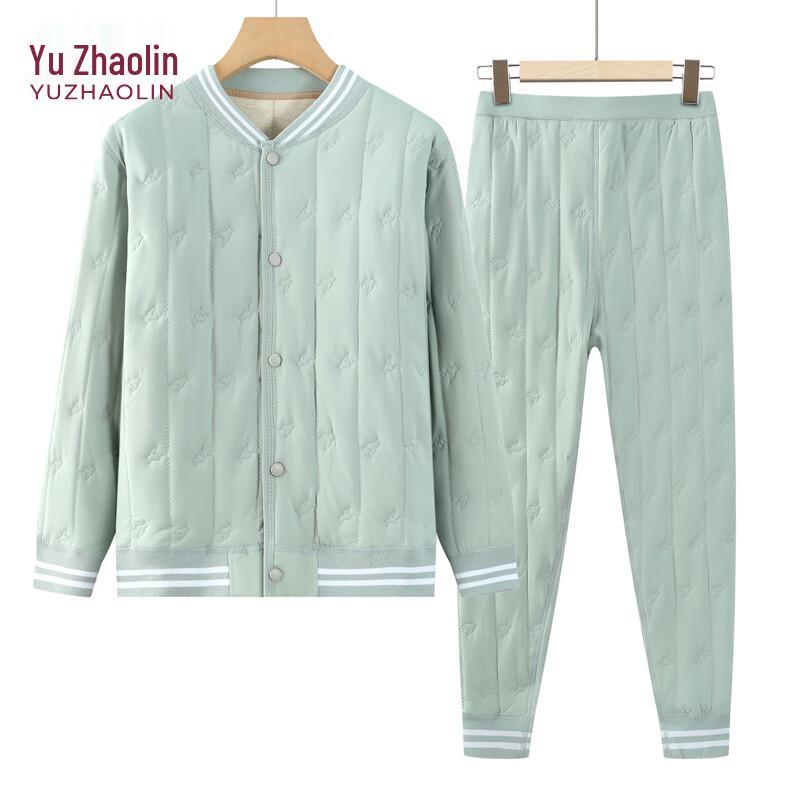 YUZHAOLIN Женский плюшевый утолщенный зимний теплый комплект из двух предметов 4XL
YUZHAOLIN Женский плюшевый утолщенный зимний теплый комплект из двух предметов 4XL