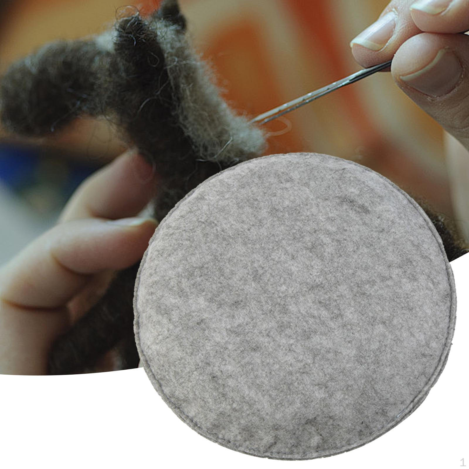 Needle Felting Pad Wool Mat DIY Sewing Projects Portable for Doll Making Professional A
Needle Felting Pad Wool Mat DIY Sewing Projects Portable for Doll Making Professional A