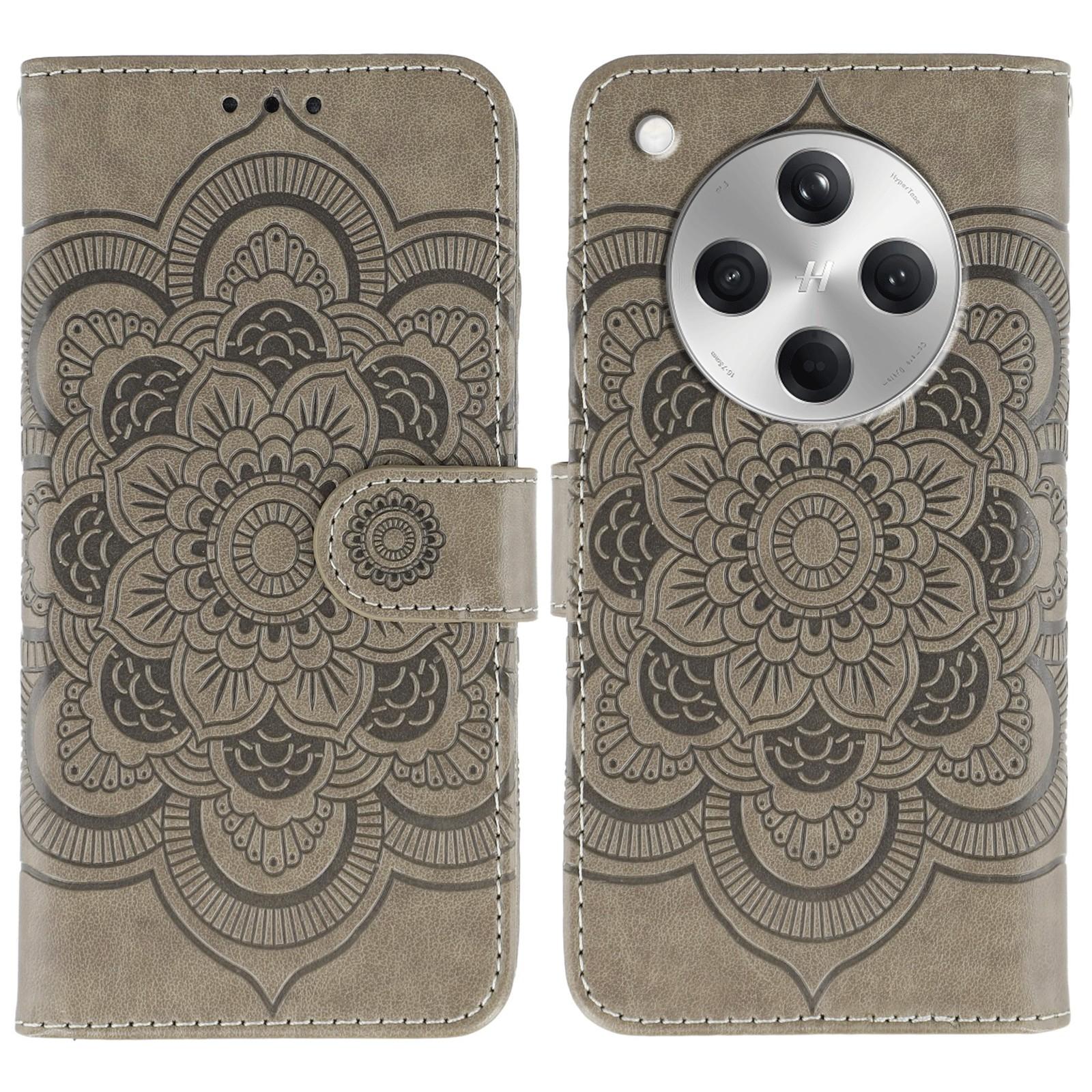 For Oppo Find X8 5G Case PU Leather Mandala Imprinted Design Wallet Phone Cover Grey
For Oppo Find X8 5G Case PU Leather Mandala Imprinted Design Wallet Phone Cover Grey