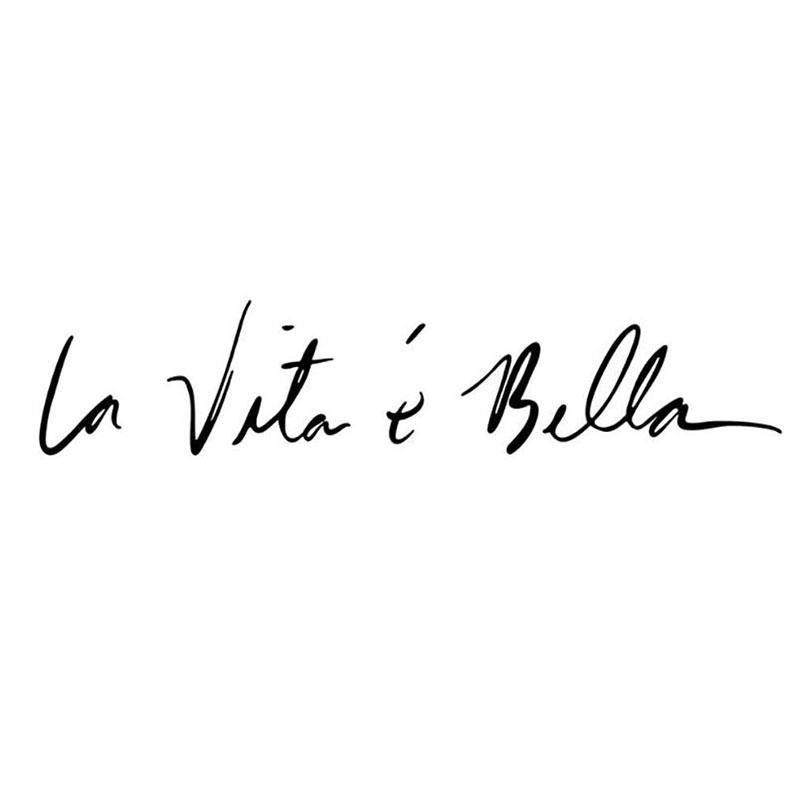 Nordic Style Wall-sticker La Vita E Bella Letter Wall Stickers For Livingroom Studio Cosmetic Mirror Removable Home Wall Decor чорний
Nordic Style Wall-sticker La Vita E Bella Letter Wall Stickers For Livingroom Studio Cosmetic Mirror Removable Home Wall Decor чорний