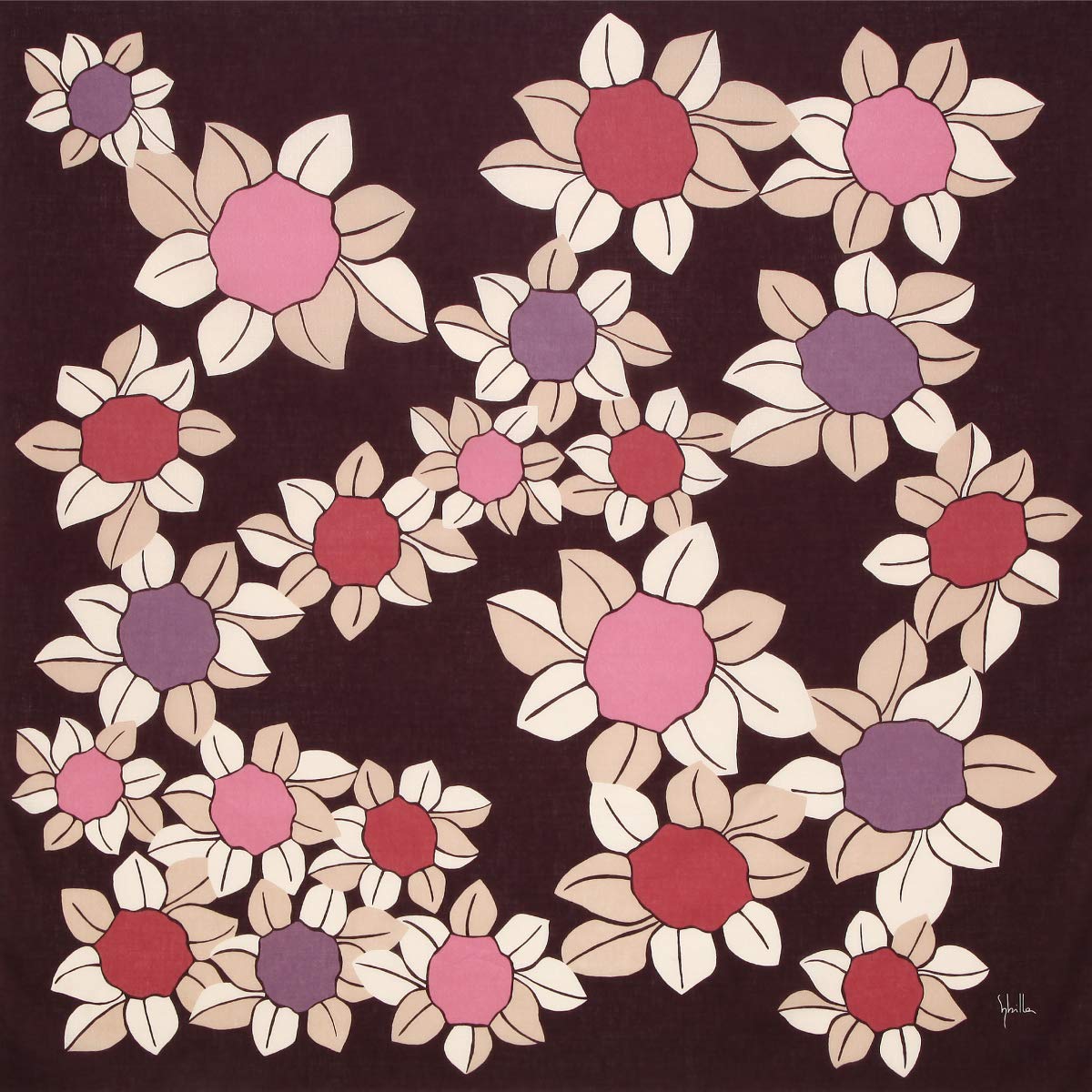 Sanyo Shoji Decorative Goods CAMELIAS Purple Width Camelias (Fashion Accessories) Two-Four SY05-B фіолетовий
Sanyo Shoji Decorative Goods CAMELIAS Purple Width Camelias (Fashion Accessories) Two-Four SY05-B фіолетовий