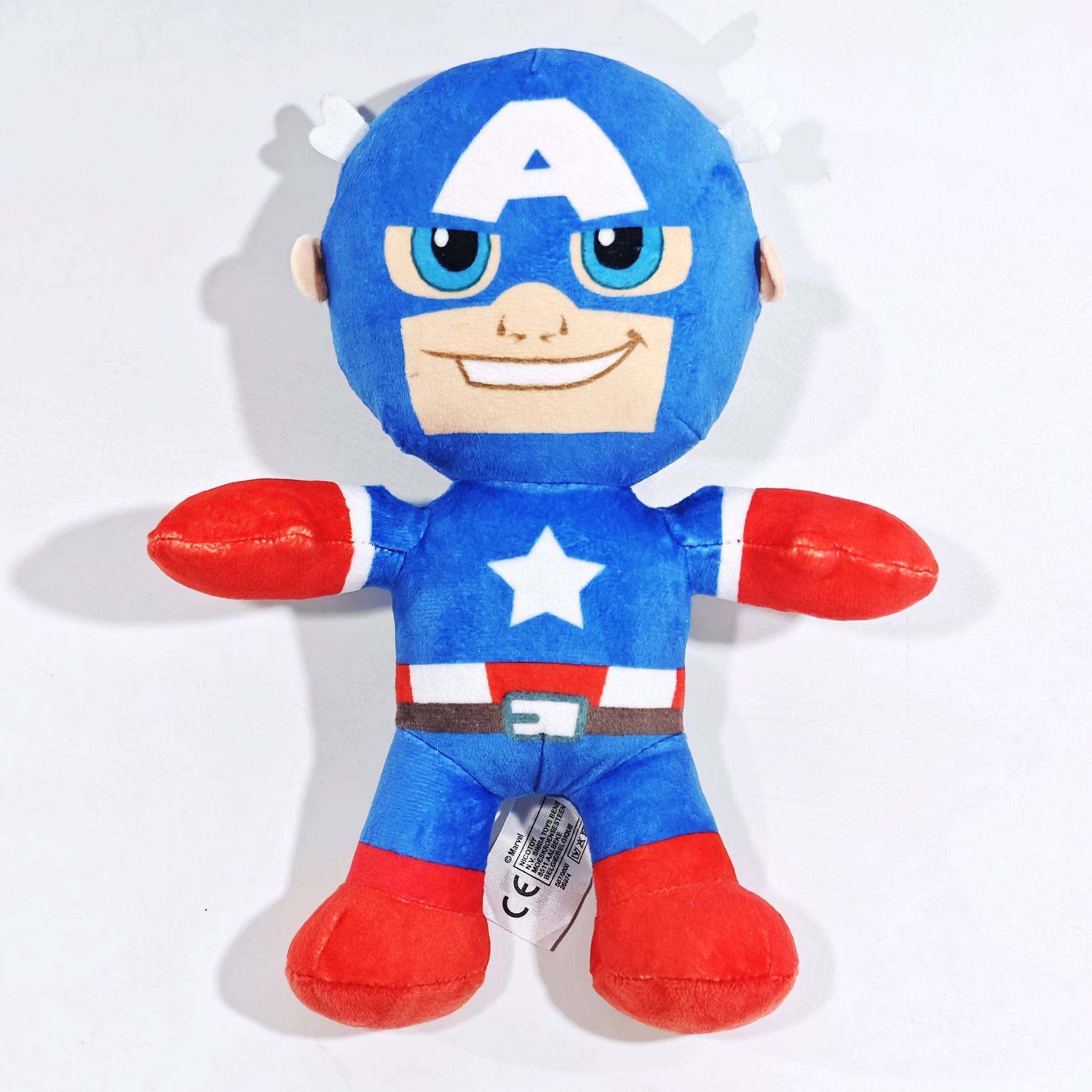 Marvel Captain America Steve Rogers Plush Doll 29cm Stuffed Toy Avengers Superhero Boys Present Collectible Cartoon Plush Toy
Marvel Captain America Steve Rogers Plush Doll 29cm Stuffed Toy Avengers Superhero Boys Present Collectible Cartoon Plush Toy