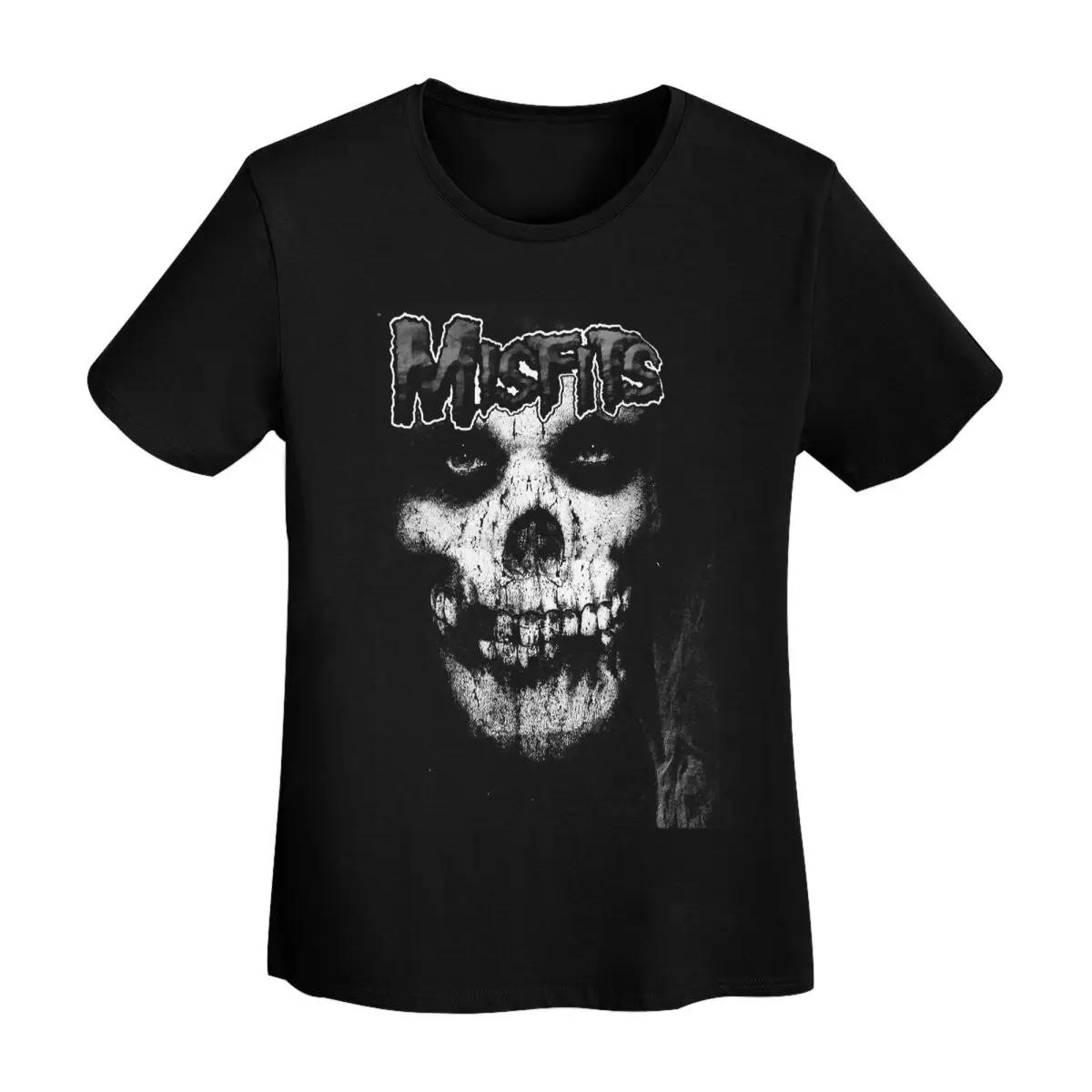 Misfits Skull TShirt Women Short Sleeve T Shirts Crew Neck Clothing Cotton Summer Tees Streetwear 4XL
Misfits Skull TShirt Women Short Sleeve T Shirts Crew Neck Clothing Cotton Summer Tees Streetwear 4XL