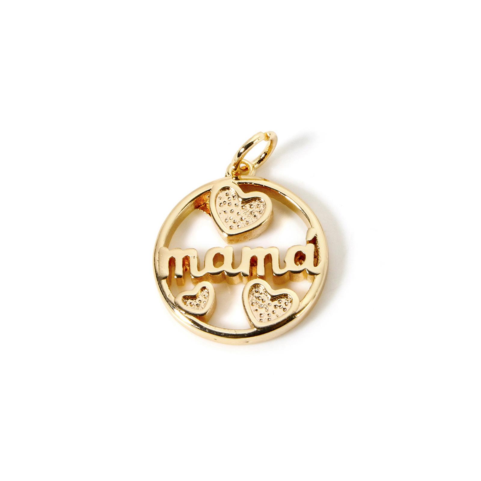 Латунные Подвески на День Матери, Покрытие Настоящим Золотом 18K, Английское Сообщение Mama , Подвески Для Изготовления DIY Украшений, Ожерелий, Серьг, 2 шт.
Латунные Подвески на День Матери, Покрытие Настоящим Золотом 18K, Английское Сообщение Mama , Подвески Для Изготовления DIY Украшений, Ожерелий, Серьг, 2 шт.