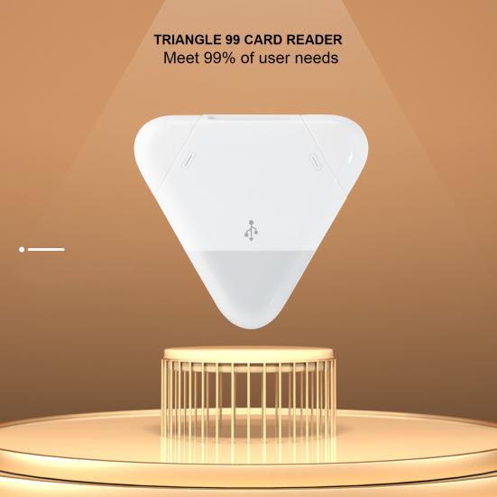 Устройство чтения карт памяти 3-в-1, адаптер OTG для карт памяти Triangle TF/Micro-SD с двумя слотами для мобильного телефона
Устройство чтения карт памяти 3-в-1, адаптер OTG для карт памяти Triangle TF/Micro-SD с двумя слотами для мобильного телефона