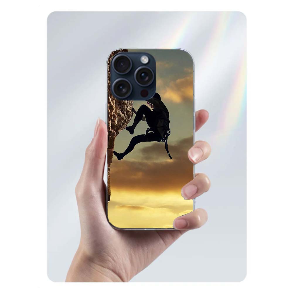 Extreme Adventure Rock Climbing Clear Phone Case For Iphone 17 Air 16 Pro Max 15 Pro 14 Plus 17E 16E 11 13 12 Mini Cover Cases F iPhone 15
Extreme Adventure Rock Climbing Clear Phone Case For Iphone 17 Air 16 Pro Max 15 Pro 14 Plus 17E 16E 11 13 12 Mini Cover Cases F iPhone 15