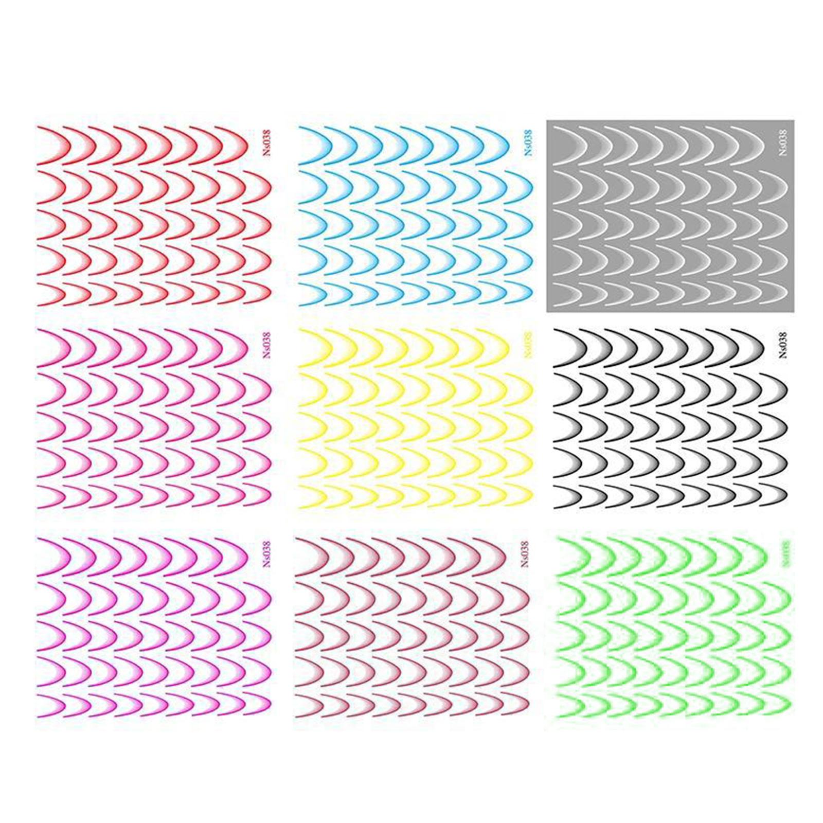 9 листов наклеек для ногтей с французским рисунком, наклейки для дизайна ногтей с французским рисунком, градиентные наклейки для ногтей, украшения для ногтей для женщин
9 листов наклеек для ногтей с французским рисунком, наклейки для дизайна ногтей с французским рисунком, градиентные наклейки для ногтей, украшения для ногтей для женщин