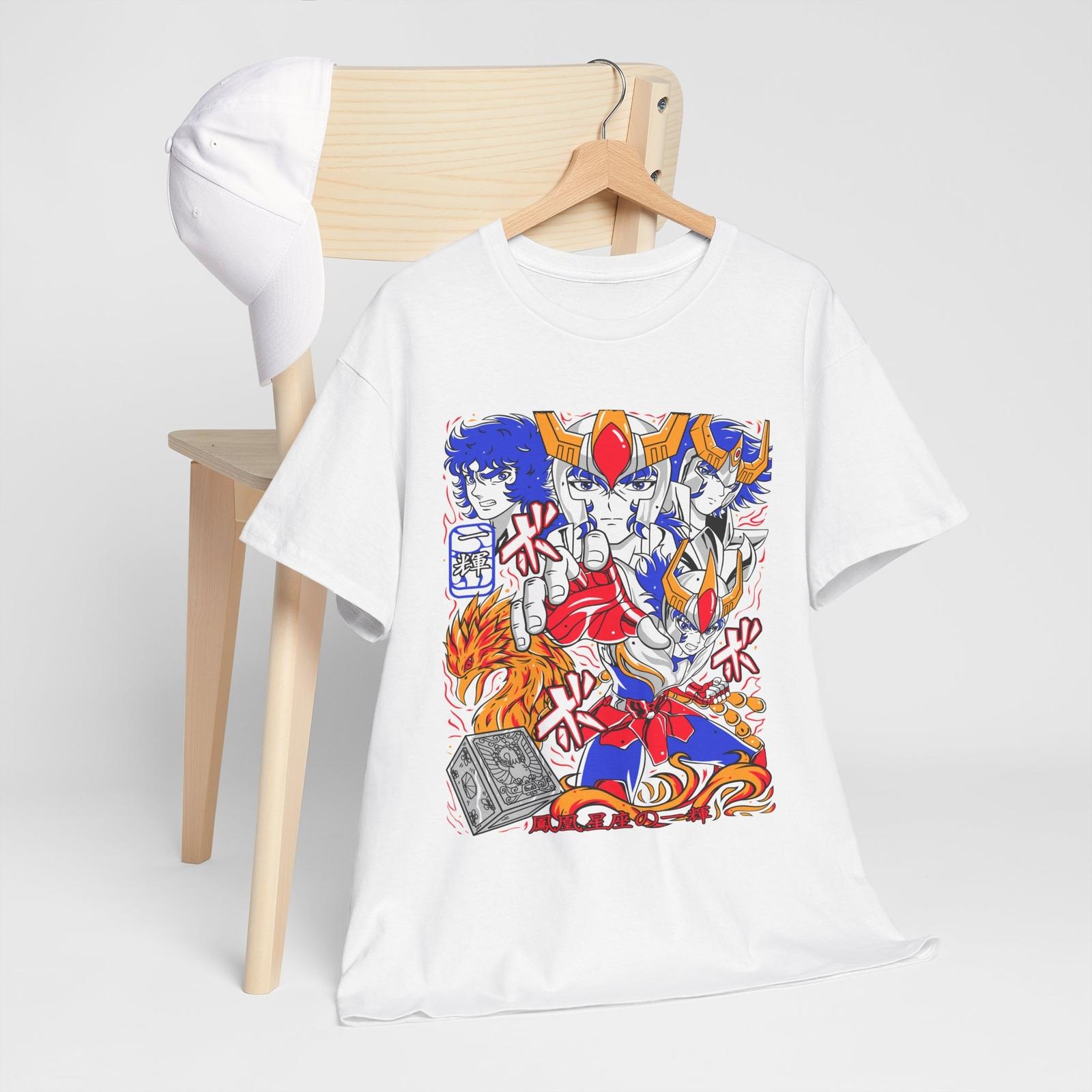 Anime Shiryu T-Shirt Mens Womens Tees Top, knights of the zodiac tee, manga anime shirt, unisex 4XL
Anime Shiryu T-Shirt Mens Womens Tees Top, knights of the zodiac tee, manga anime shirt, unisex 4XL