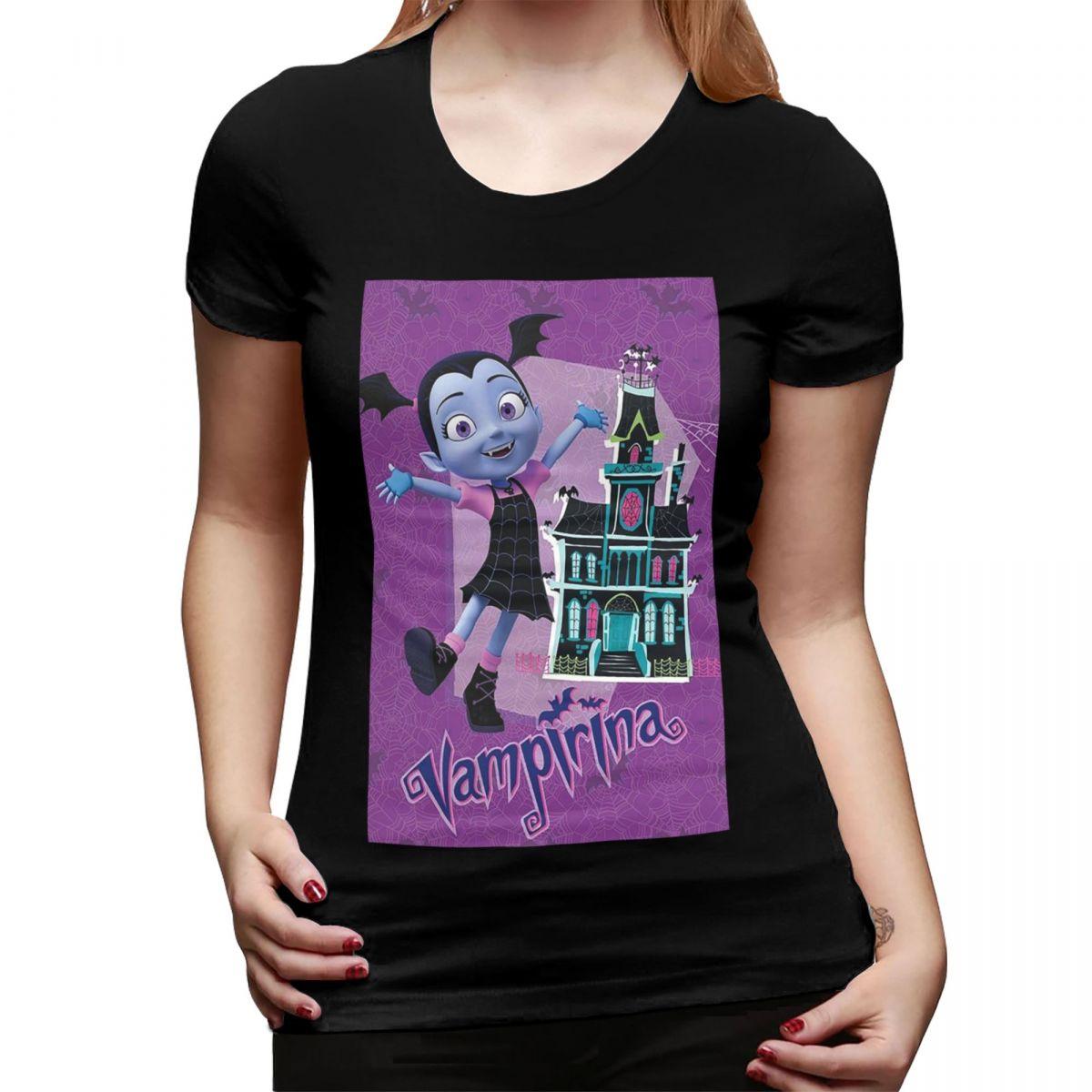 Girls Vampirina Print TShirt for Women Crew Neck Streetwear T Shirts Womens Tees Short Summer Clothes Tops 2XL
Girls Vampirina Print TShirt for Women Crew Neck Streetwear T Shirts Womens Tees Short Summer Clothes Tops 2XL