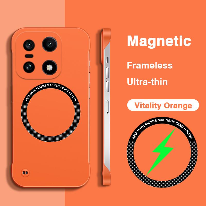 Luxury Frameless Phone Case for OnePlus 15 1+15 5G Magnetic Wireless Charging Hard Thin Anti-Scratch Back Cover Shockproof Funda OnePlus 15
Luxury Frameless Phone Case for OnePlus 15 1+15 5G Magnetic Wireless Charging Hard Thin Anti-Scratch Back Cover Shockproof Funda OnePlus 15
