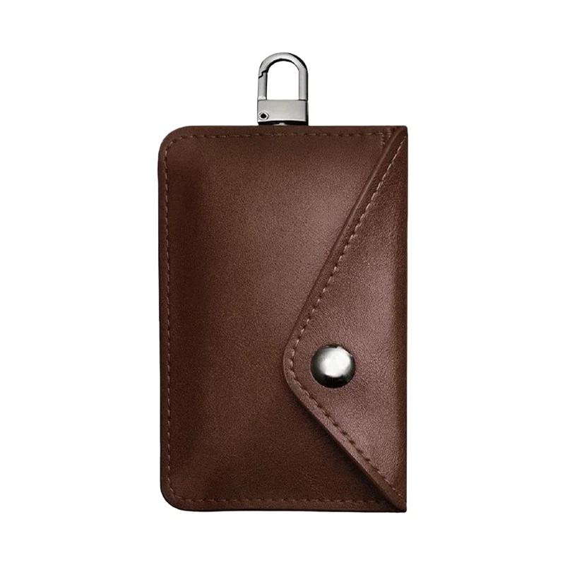 Blocking Pouch Portable Key Pouch Faraday Box Multifunctional Rfid Blocking Case For Car Keychains Remote Hacking коричневий
Blocking Pouch Portable Key Pouch Faraday Box Multifunctional Rfid Blocking Case For Car Keychains Remote Hacking коричневий