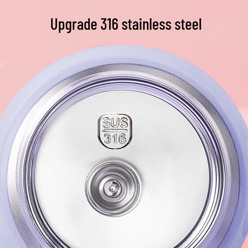 TAFUCO T2168 316 SS Dual-Lid Straw Thermos
TAFUCO T2168 316 SS Dual-Lid Straw Thermos