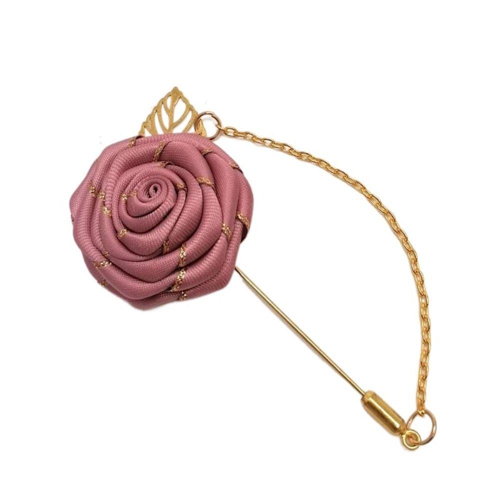 Brooch Cufflink Accessories Cloth Floral Badge Rose Collar Needle Leaf Lapel Decoration Men Corsage темно-розовый
Brooch Cufflink Accessories Cloth Floral Badge Rose Collar Needle Leaf Lapel Decoration Men Corsage темно-розовый