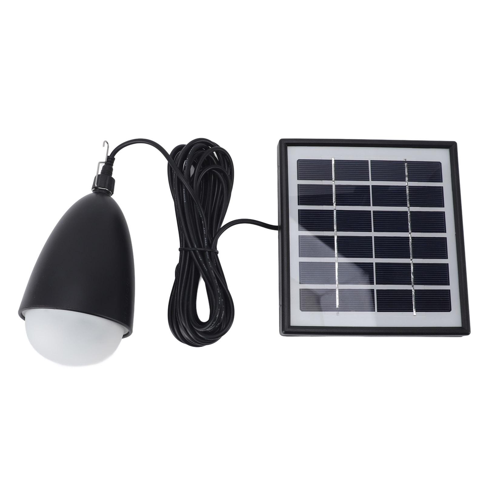 Solar Light Bulb Outside Portable LED Solar Energy Rechargeable Lamp for Outdoor Tent Camping
Solar Light Bulb Outside Portable LED Solar Energy Rechargeable Lamp for Outdoor Tent Camping