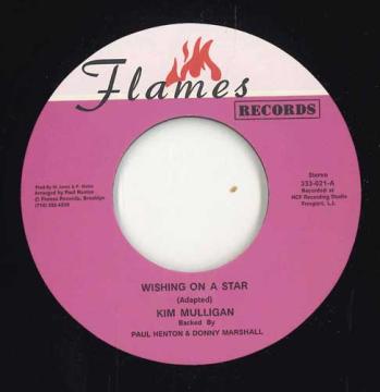 7inch Record KIM MULLIGAN - Wishing On A Star / Wishing On A St 333021 Flames UK 2025 UK Reggae, Ska & Dub
7inch Record KIM MULLIGAN - Wishing On A Star / Wishing On A St 333021 Flames UK 2025 UK Reggae, Ska & Dub