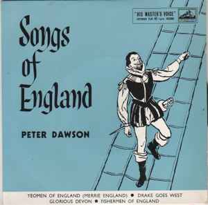 7inch Record PETER DAWSON Songs Of England 7EG8093 His Masters Vo UK Classical Used
7inch Record PETER DAWSON Songs Of England 7EG8093 His Masters Vo UK Classical Used