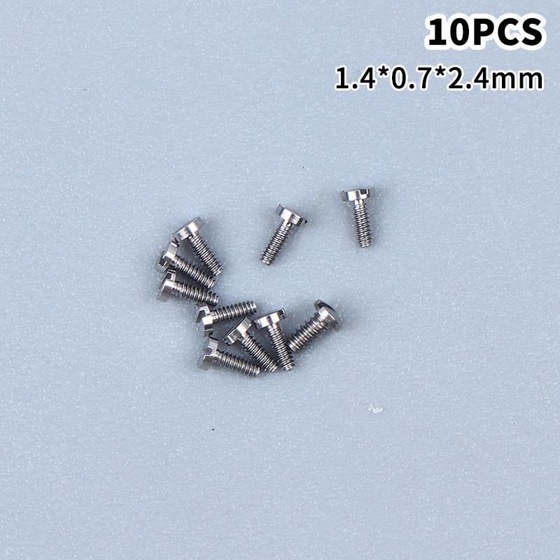 Suitable For Table Back Cover Screws Maintenance Parts One Word Stainless Steel Bolt Quartz Mechanical Watch Back Cover A1
Suitable For Table Back Cover Screws Maintenance Parts One Word Stainless Steel Bolt Quartz Mechanical Watch Back Cover A1