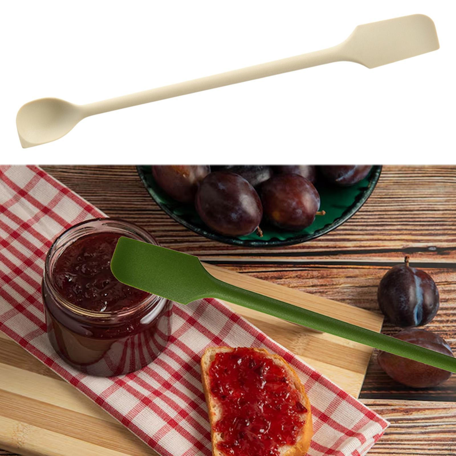 Baking Spatulas Cosmetic Spoon Nonstick Multifunction Cake Cream for Cosmetics Mixer Peanut белый
Baking Spatulas Cosmetic Spoon Nonstick Multifunction Cake Cream for Cosmetics Mixer Peanut белый