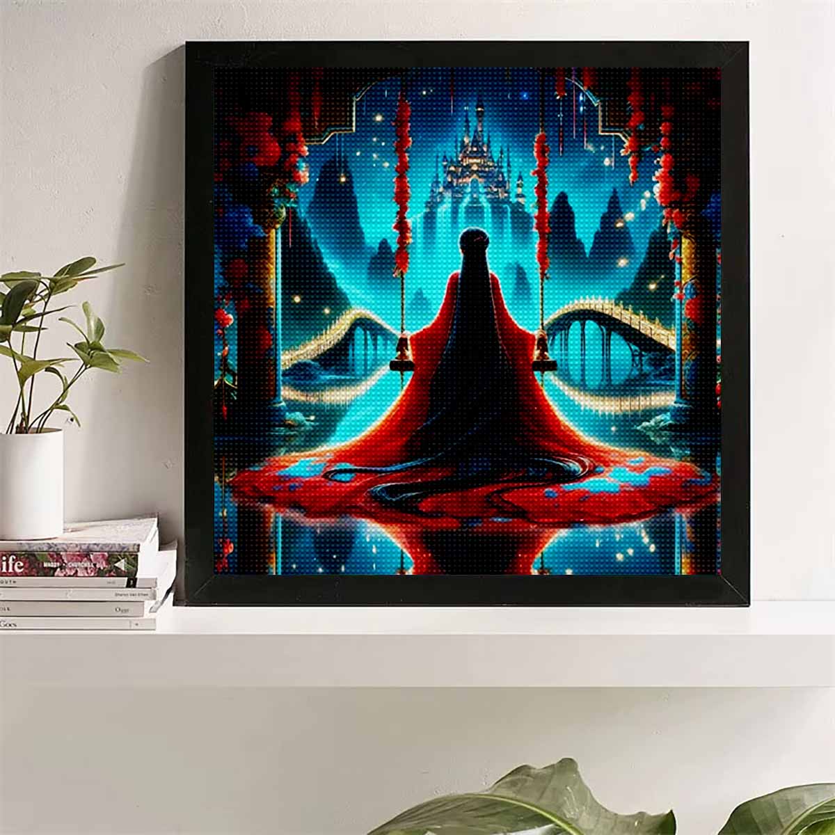 5D DIY Diamond Painting Decorative Princess on The Swing Full Round Drill Scenery Diamond Embroidery Cross Stitch Kits Home Decor Gift Round 20x20cm
5D DIY Diamond Painting Decorative Princess on The Swing Full Round Drill Scenery Diamond Embroidery Cross Stitch Kits Home Decor Gift Round 20x20cm
