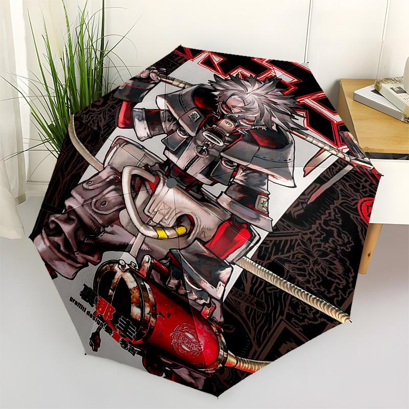 1pc Kaneki Ken Inspired Outdoor Umbrella - Automatic Opening/Closing, Portable Tri-Fold Design, 8-Rib Iron Frame - Perfect Gift for Fans, Travelers, D
1pc Kaneki Ken Inspired Outdoor Umbrella - Automatic Opening/Closing, Portable Tri-Fold Design, 8-Rib Iron Frame - Perfect Gift for Fans, Travelers, D