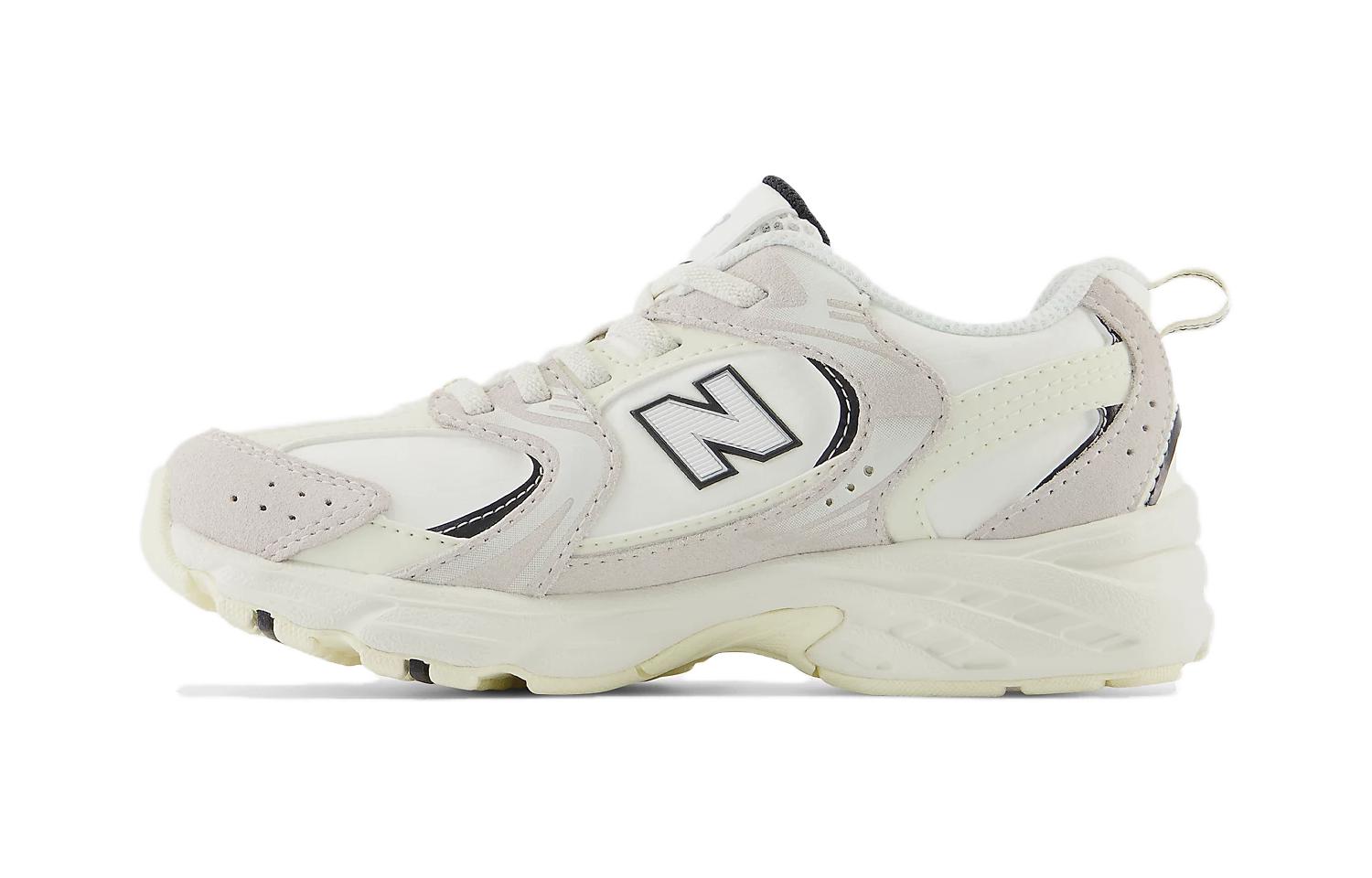 New Balance NB 530 Анти-пинок Низкие детские кроссовки для бега Кремовый Цвет Дети Возраст 3 7 Лет PZ530CT 28.5
New Balance NB 530 Анти-пинок Низкие детские кроссовки для бега Кремовый Цвет Дети Возраст 3 7 Лет PZ530CT 28.5
