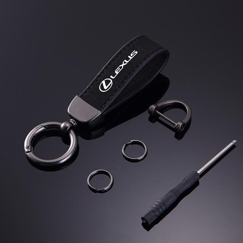 Leather Car Key Ring Chain For Lexus LS LC RZ IS350 ES300 GS350 CT200h GX460 LX570 RX500h NX300 UX260 LM Keychain Accessories
Leather Car Key Ring Chain For Lexus LS LC RZ IS350 ES300 GS350 CT200h GX460 LX570 RX500h NX300 UX260 LM Keychain Accessories