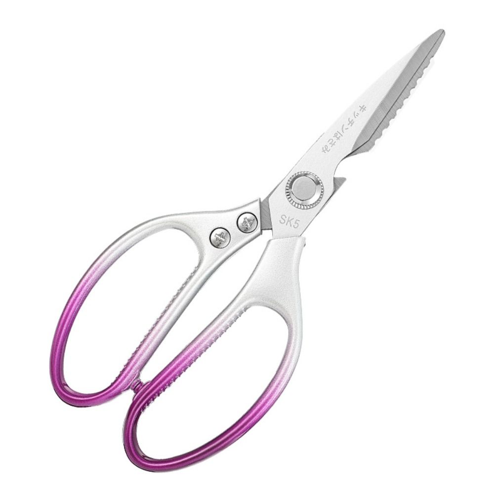 Multi-function Chicken Bone Scissors SK5 Shear Fish Tool Professional Kitchen Scissors Chef серебряный
Multi-function Chicken Bone Scissors SK5 Shear Fish Tool Professional Kitchen Scissors Chef серебряный