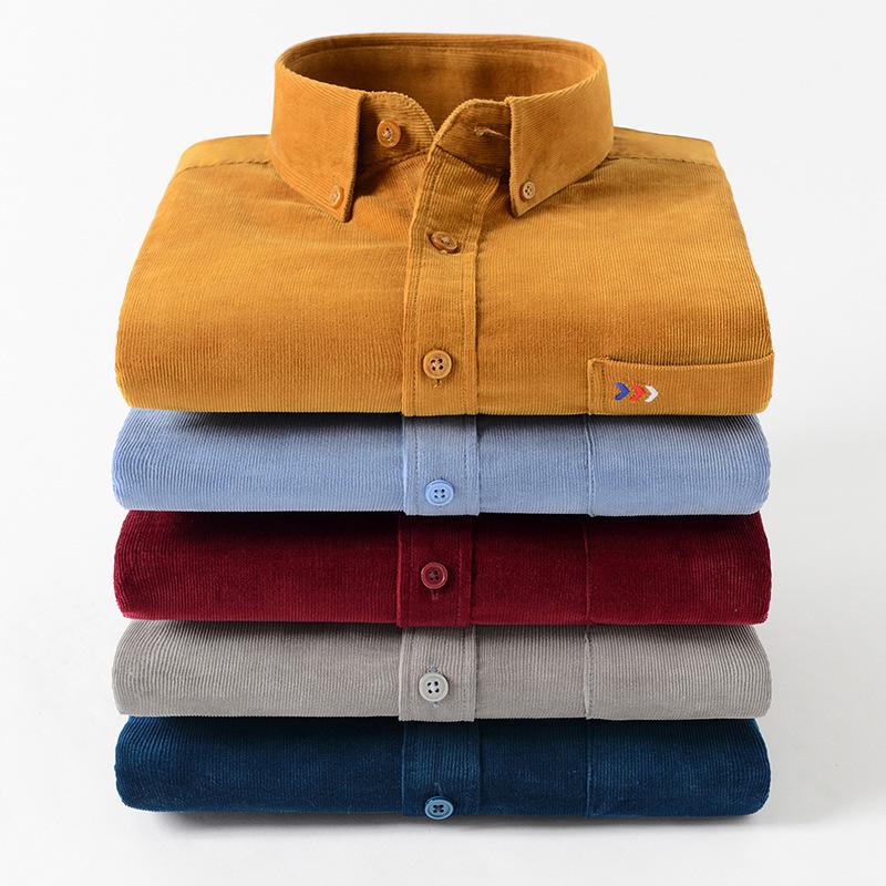 Andy S-5XL Men s Classic Solid Color Stripe Short Sleeve Oxford Front Pocket Cotton Shirt Denim Long Sleeve Cotton Shirt
Andy S-5XL Men s Classic Solid Color Stripe Short Sleeve Oxford Front Pocket Cotton Shirt Denim Long Sleeve Cotton Shirt
