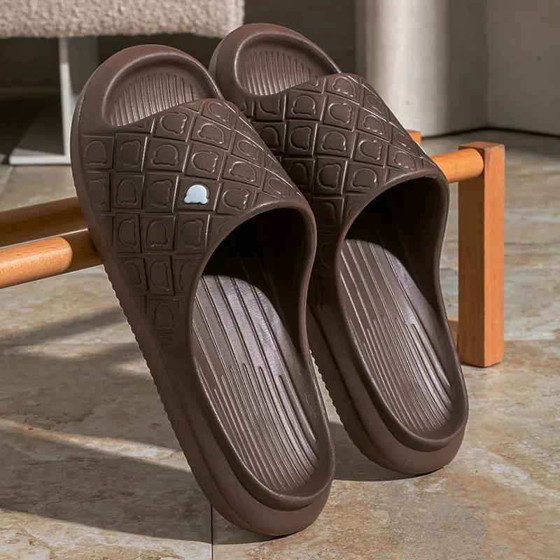 Fashion Summer Non-Slip House Slippers Women 2025 Comfort Soft Sole Bathroom Slippers Woman Solid Color Light Flat Heel Indoor Slides 44-45 коричневый
Fashion Summer Non-Slip House Slippers Women 2025 Comfort Soft Sole Bathroom Slippers Woman Solid Color Light Flat Heel Indoor Slides 44-45 коричневый